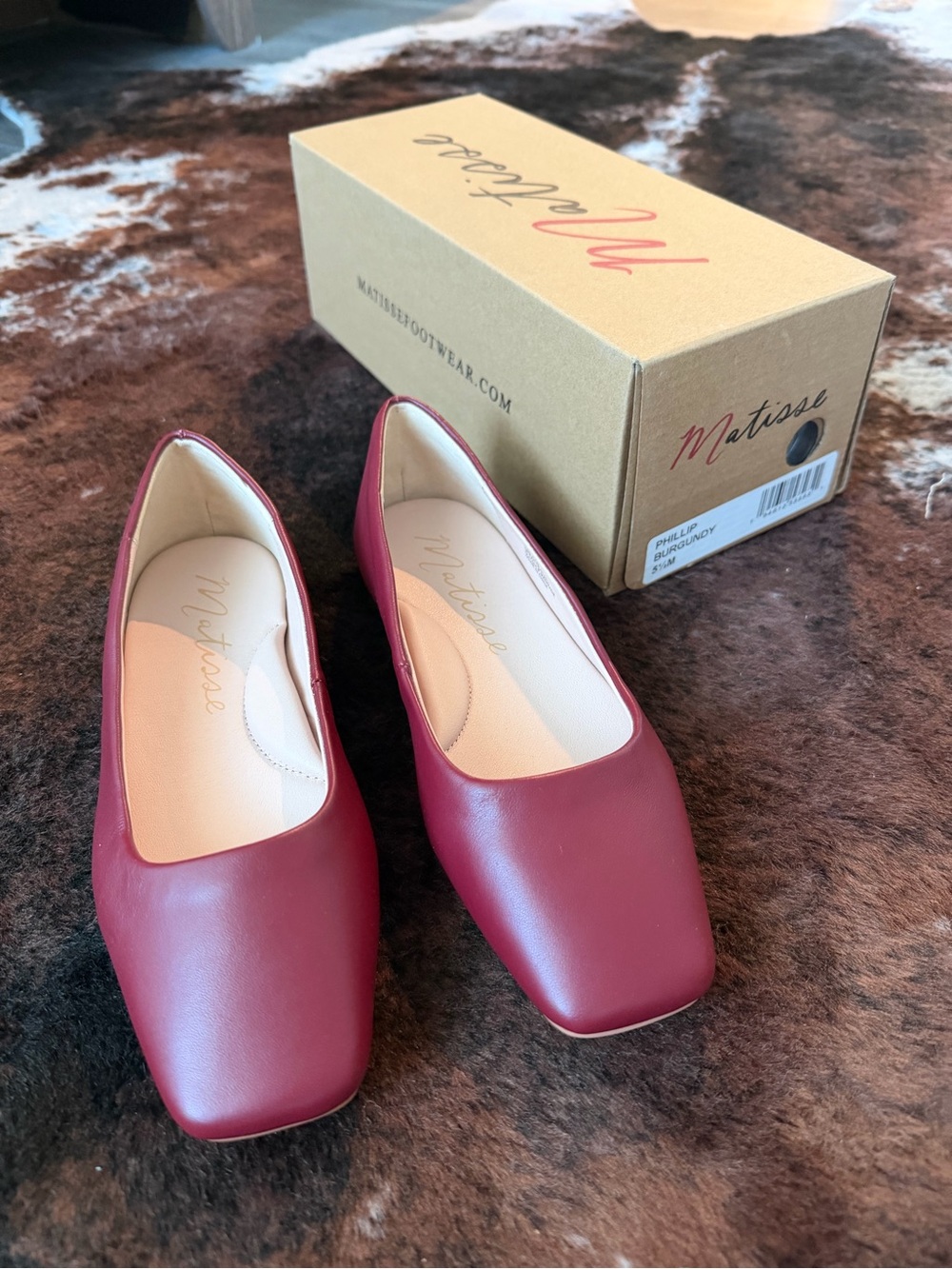 Matisse Ballet Flats NWT